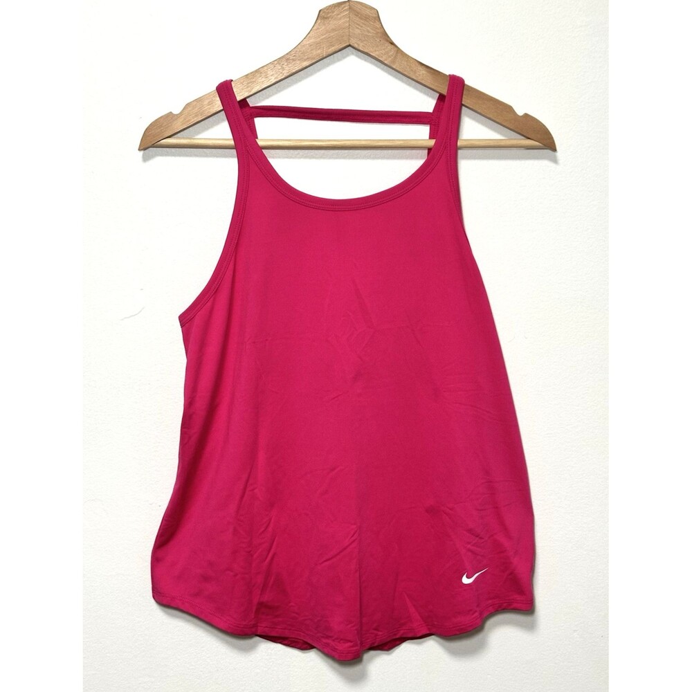 Nike Women's Tank Top Size XS Pink Athletic Shirt Training Top